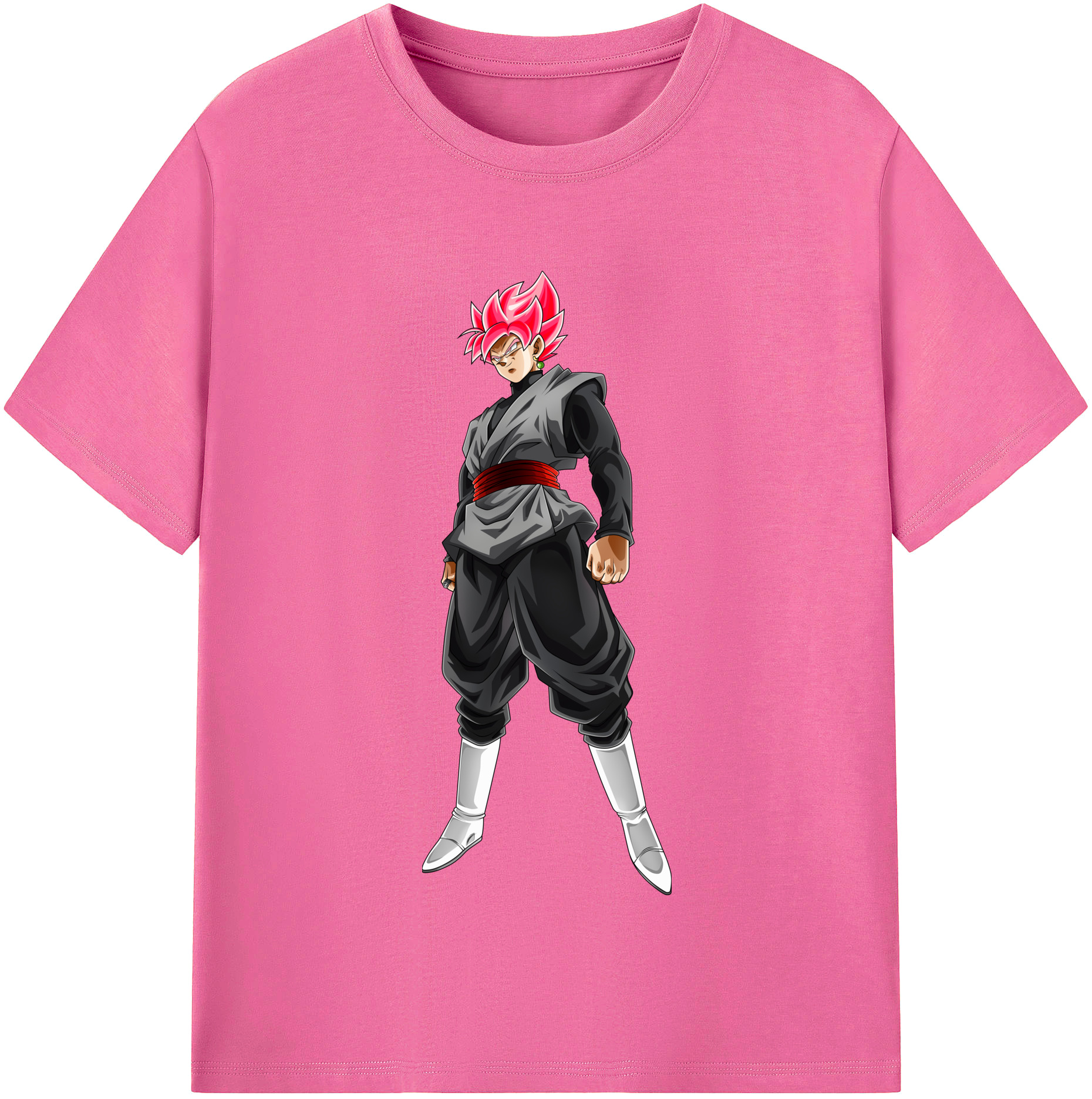 （画像用） ドラゴンボール ベジット DRAGON BALL Vegetto レディースカジュアルプリントTシャツ（綿100％）